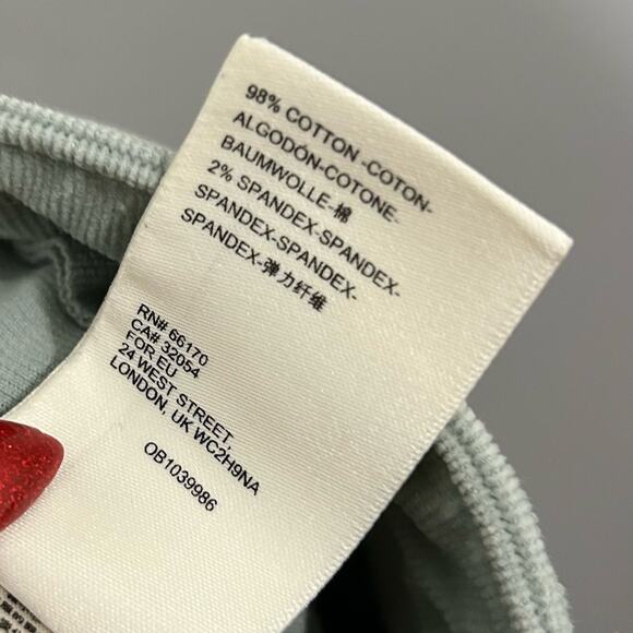 Anthropologie Pilcro High-Rise Skinny Corduroy
Pants Jeans Women's Size 26 - Picture 13 of 13